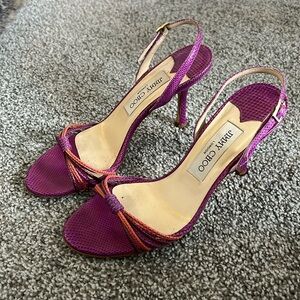 Jimmy Choo 1.5 inch heel